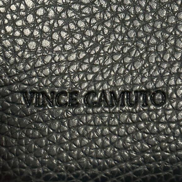 Vince Camuto Large Tote Designer Colorblock Career Office Laptop Travel Weekend - Picture 4 of 4